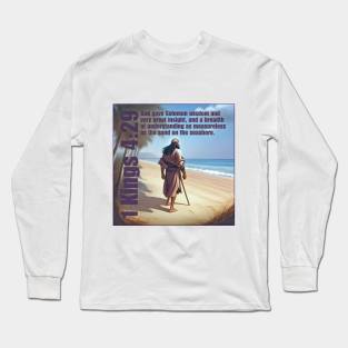 1 Kings 4:29 Long Sleeve T-Shirt